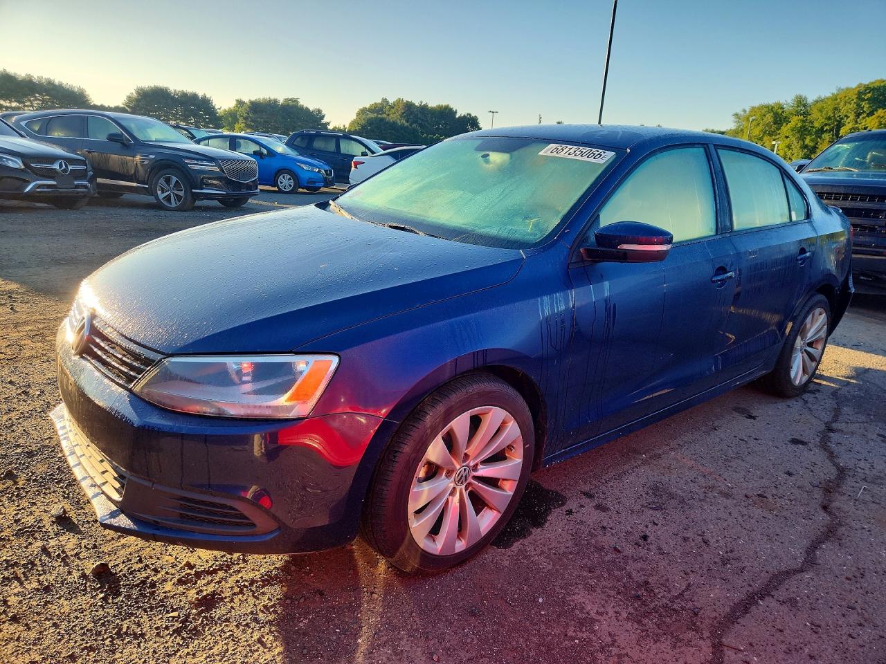 2012 VOLKSWAGEN JETTA SE | 3VWDX7AJ1CM451899 | UPCARS