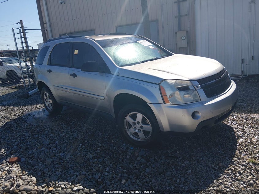 2008 CHEVROLET EQUINOX LS | 2CNDL23F886322730 | UPCARS