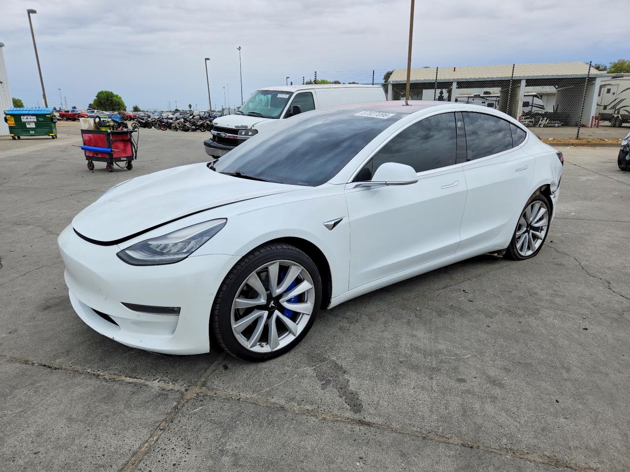2018 TESLA MODEL 3 | 5YJ3E1EB6JF117678 | UPCARS