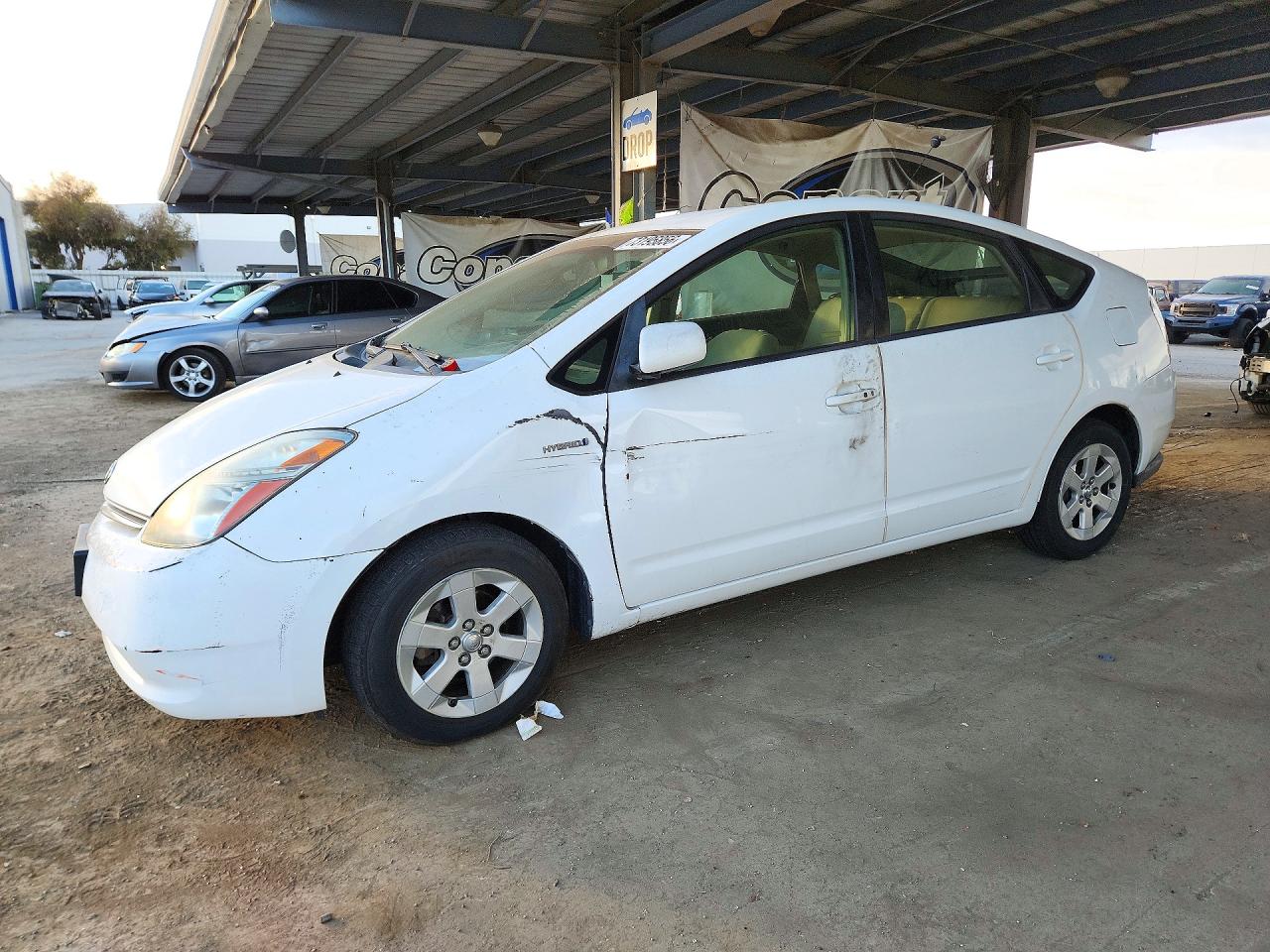 2007 TOYOTA PRIUS BASE | JTDKB20U577676706 | UPCARS
