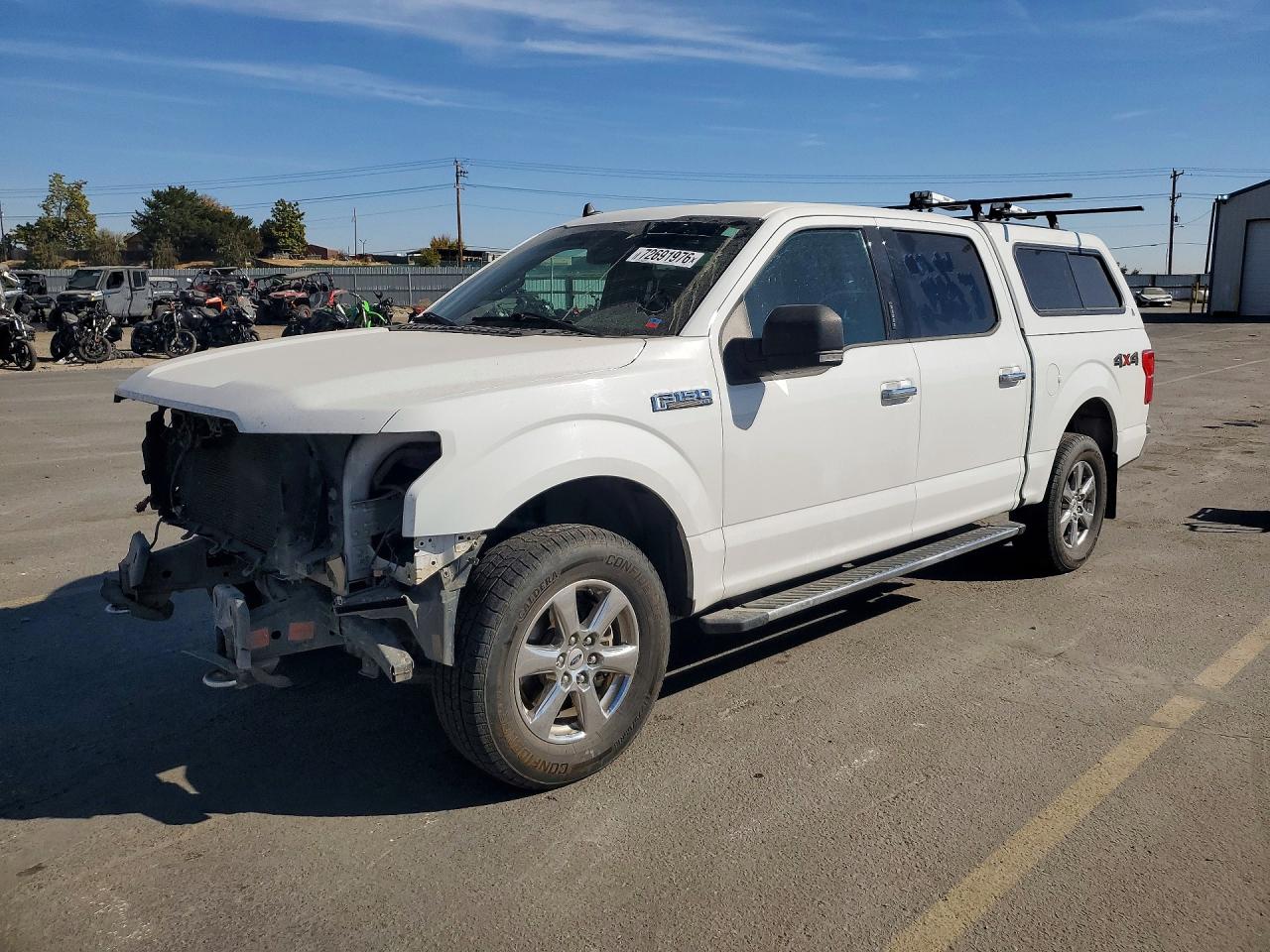 2019 FORD F150 SUPERCREW | 1FTEW1E59KFB63003 | UPCARS