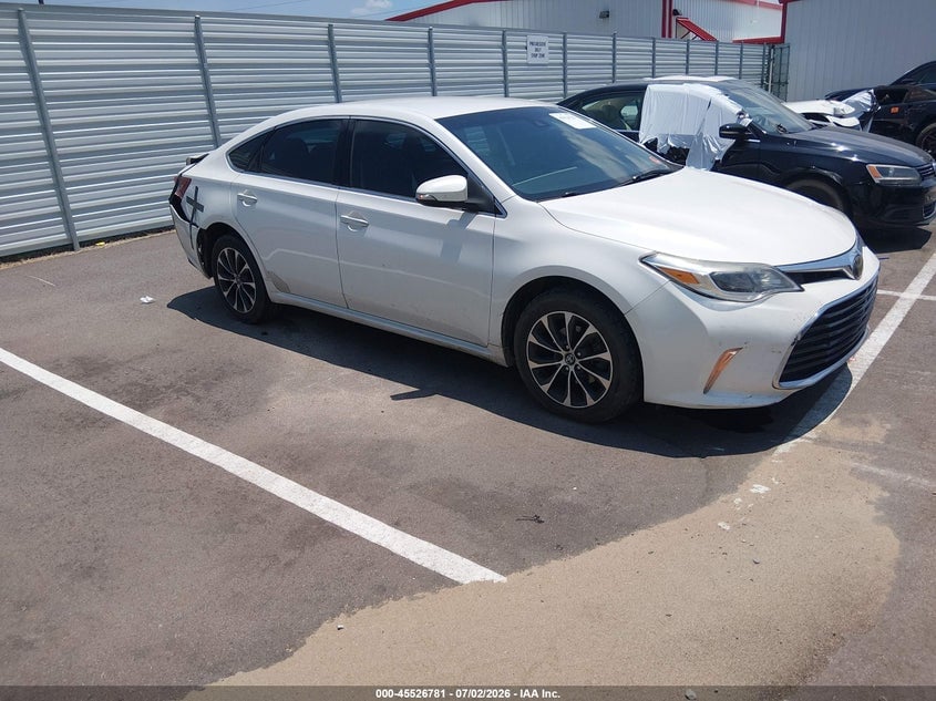 2018 TOYOTA AVALON XLE | 4T1BK1EB4JU287741 | UPCARS