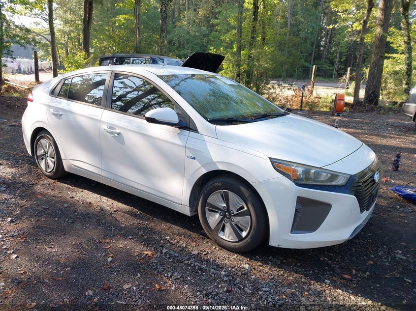 2019 HYUNDAI IONIQ HYBRID BLUE | KMHC65LC4KU110717 | UPCARS