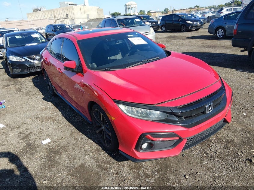 2020 HONDA CIVIC SPORT TOURING | SHHFK7H9XLU411720 | UPCARS
