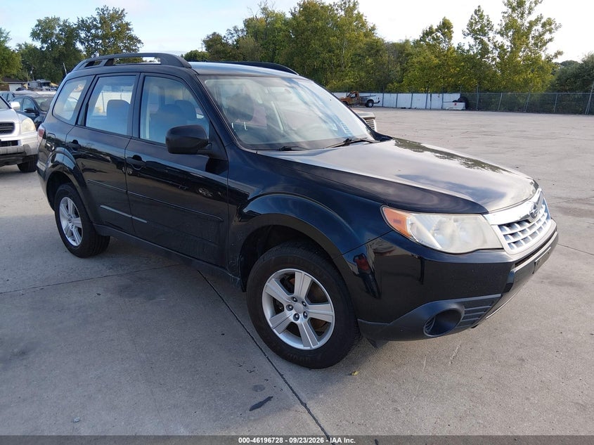 2012 SUBARU FORESTER 2.5X | JF2SHBBC3CH432514 | UPCARS