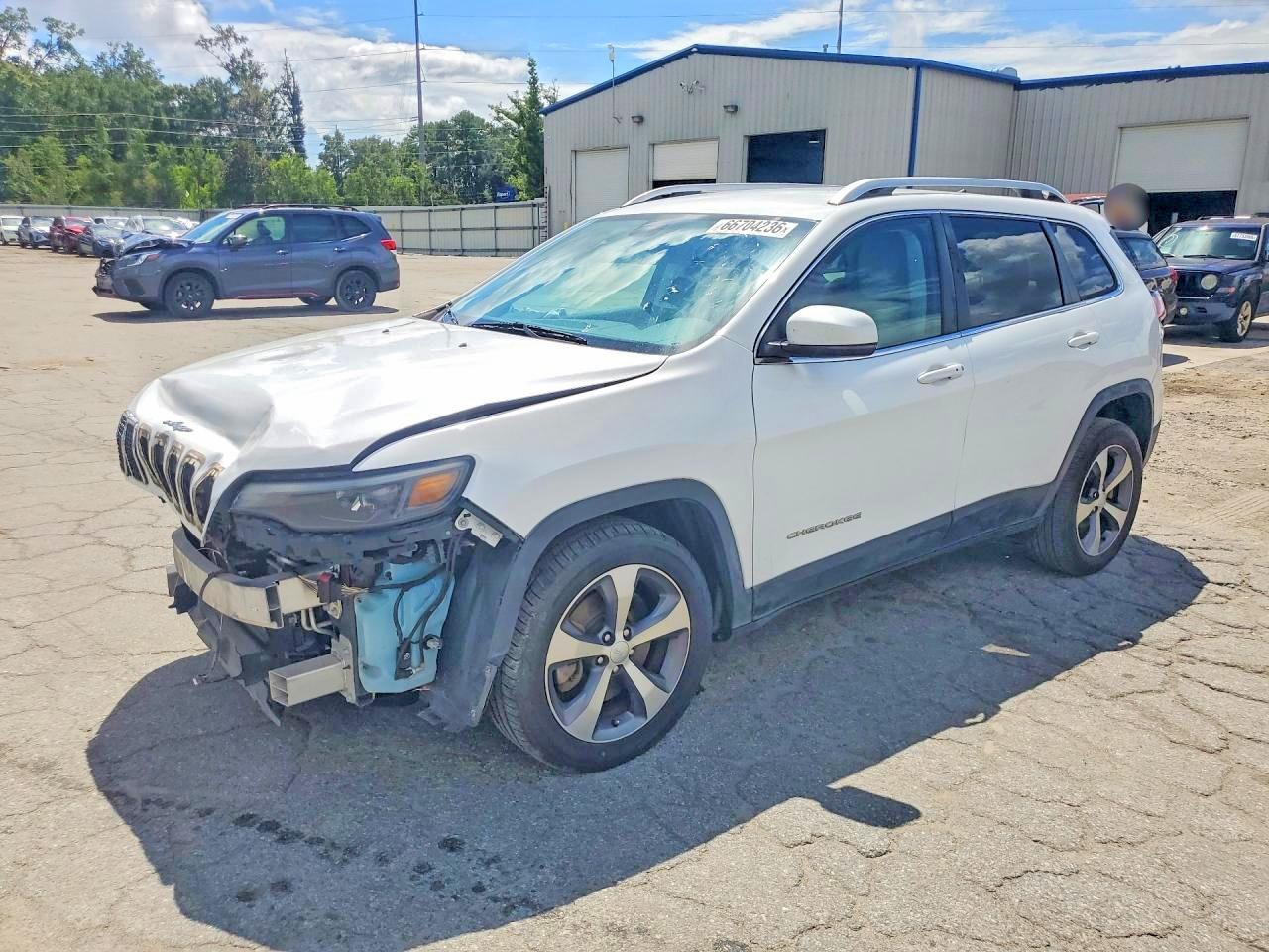 2020 JEEP CHEROKEE LIMITED | 1C4PJLDB3LD614238 | UPCARS