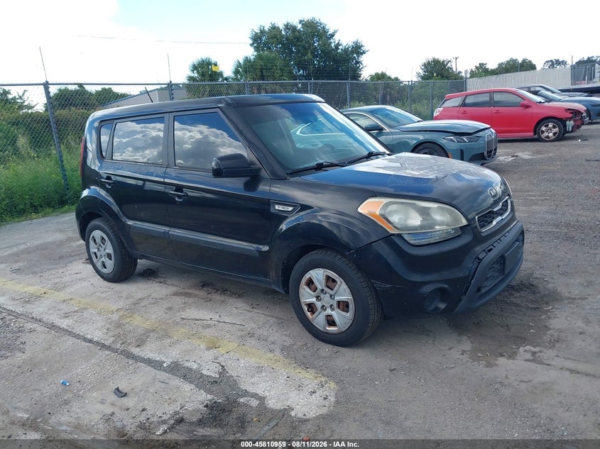 2013 KIA SOUL | KNDJT2A51D7604218 | UPCARS
