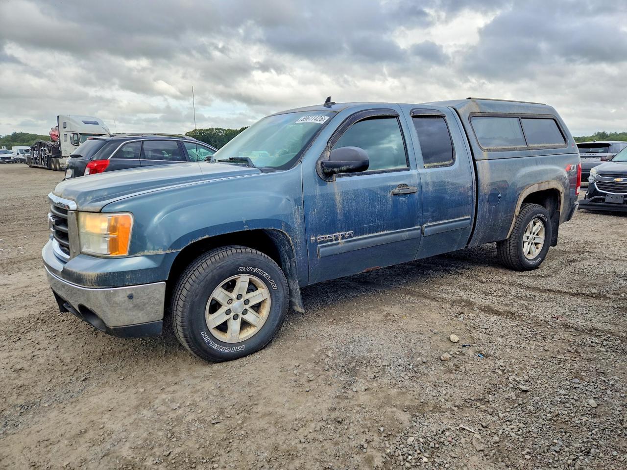 2008 GMC SIERRA K1500 | 2GTEK19J481218685 | UPCARS