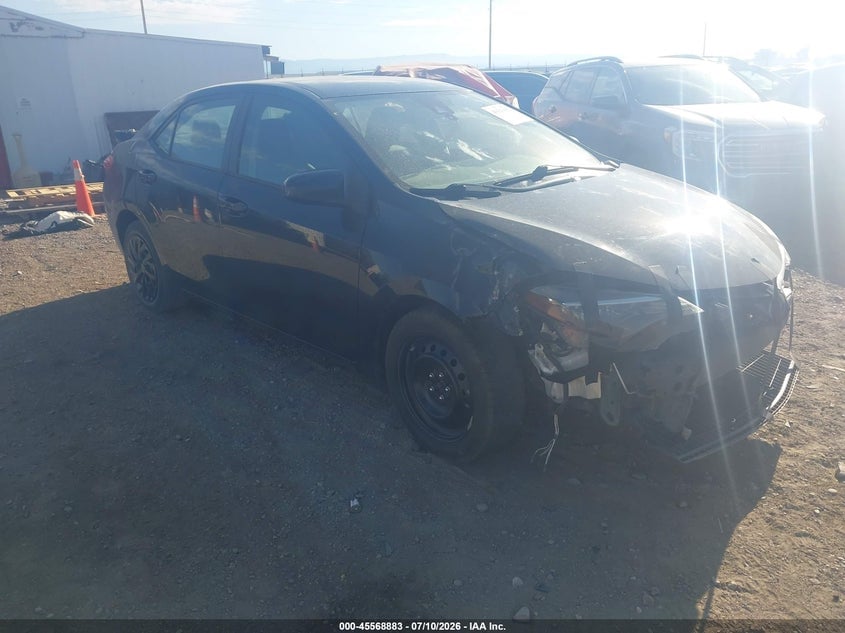 2019 TOYOTA COROLLA LE | 2T1BURHE5KC165410 | UPCARS
