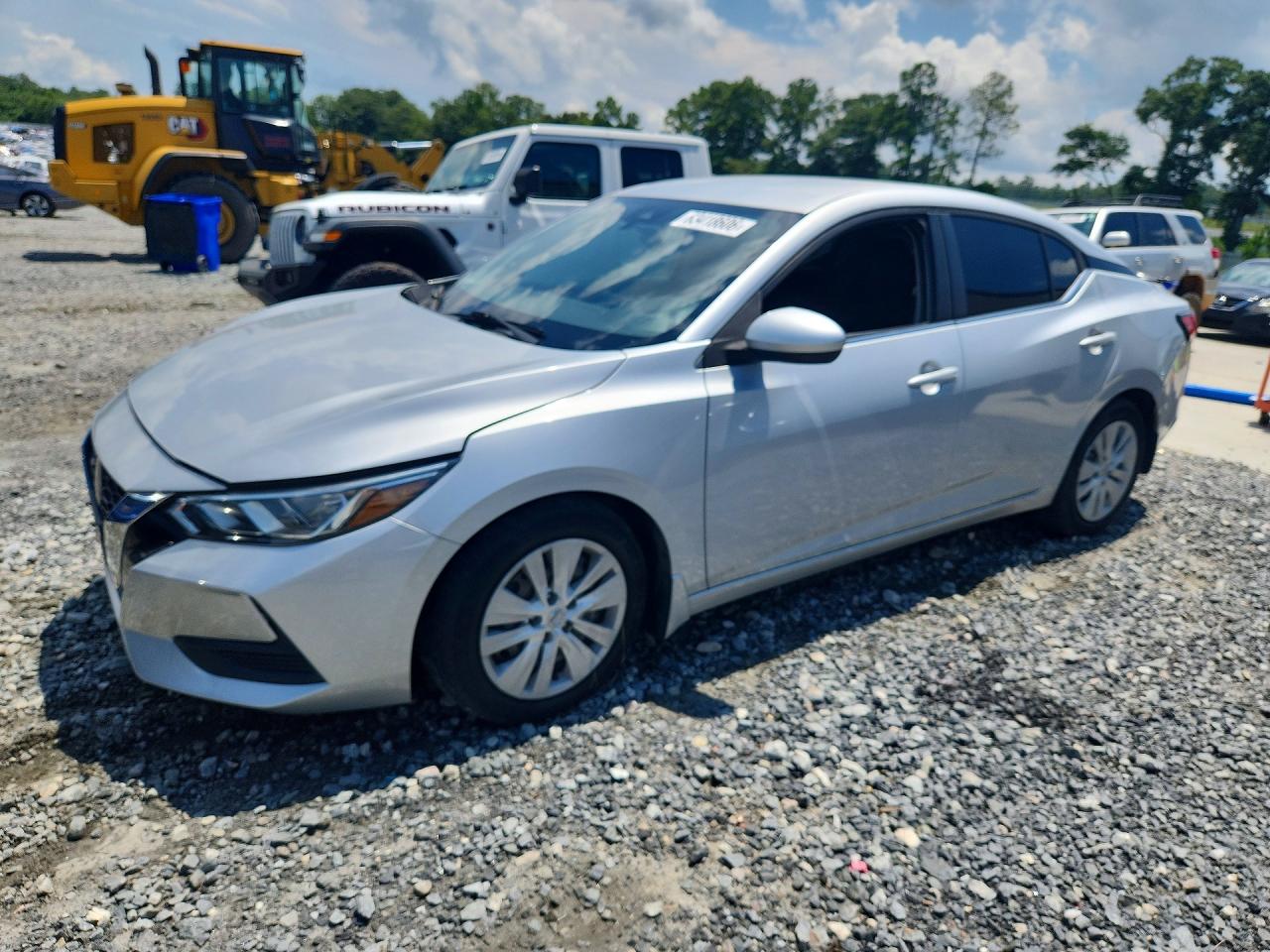 2020 NISSAN SENTRA S | 3N1AB8BV5LY284843 | UPCARS