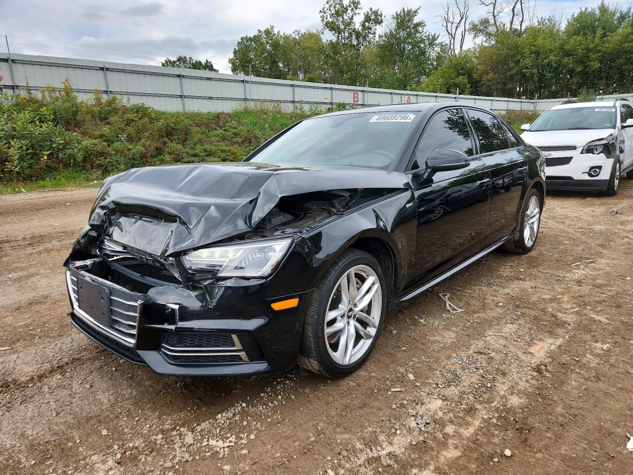 2017 AUDI A4 PREMIUM | WAUDNAF48HN050241 | UPCARS