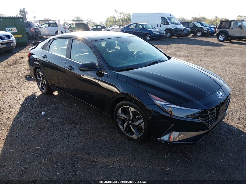 2023 HYUNDAI ELANTRA LIMITED | KMHLP4AG6PU429671 | UPCARS