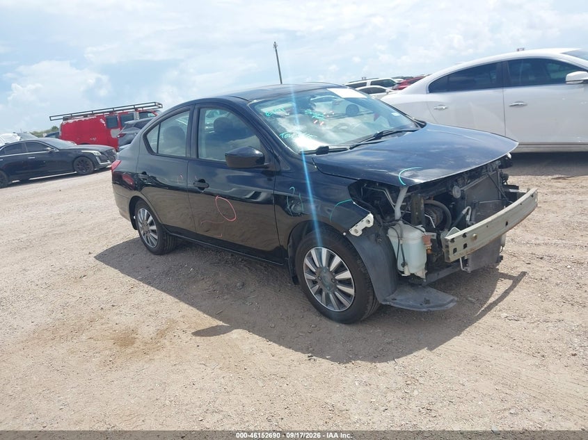 2017 NISSAN VERSA 1.6 S+ | 3N1CN7AP9HL860631 | UPCARS