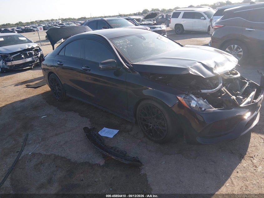 2018 MERCEDES-BENZ CLA 250 | WDDSJ4EBXJN510258 | UPCARS