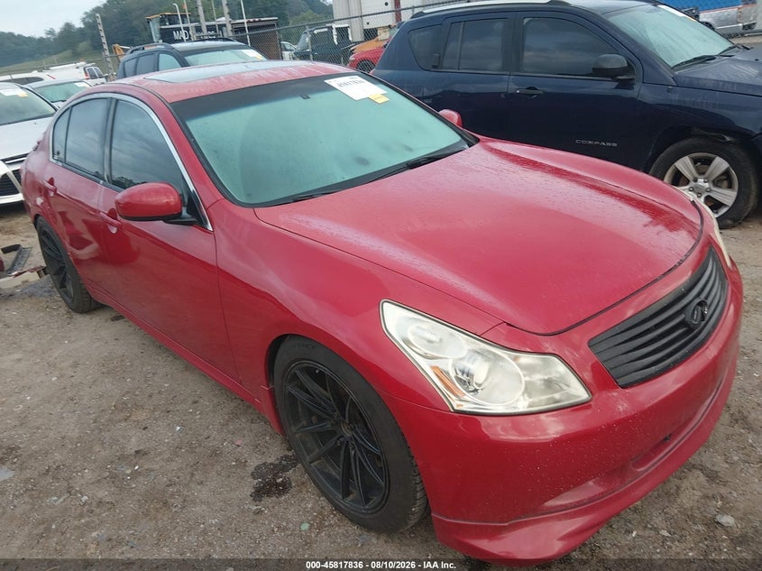 2008 INFINITI G35 JOURNEY | JNKBV61E98M218979 | UPCARS