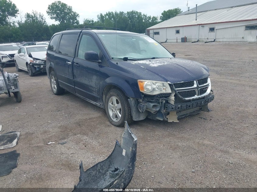 2013 DODGE GRAND CARAVAN SXT | 2C4RDGCG7DR551731 | UPCARS
