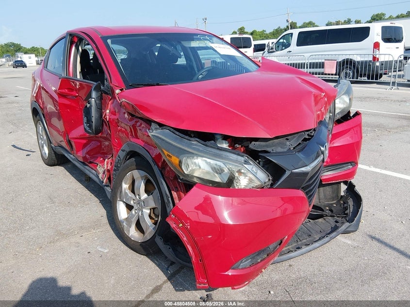2016 HONDA HR-V LX | 3CZRU5H38GM709722 | UPCARS