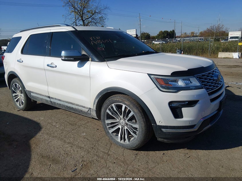 2018 FORD EXPLORER PLATINUM | 1FM5K8HT6JGA40651 | UPCARS