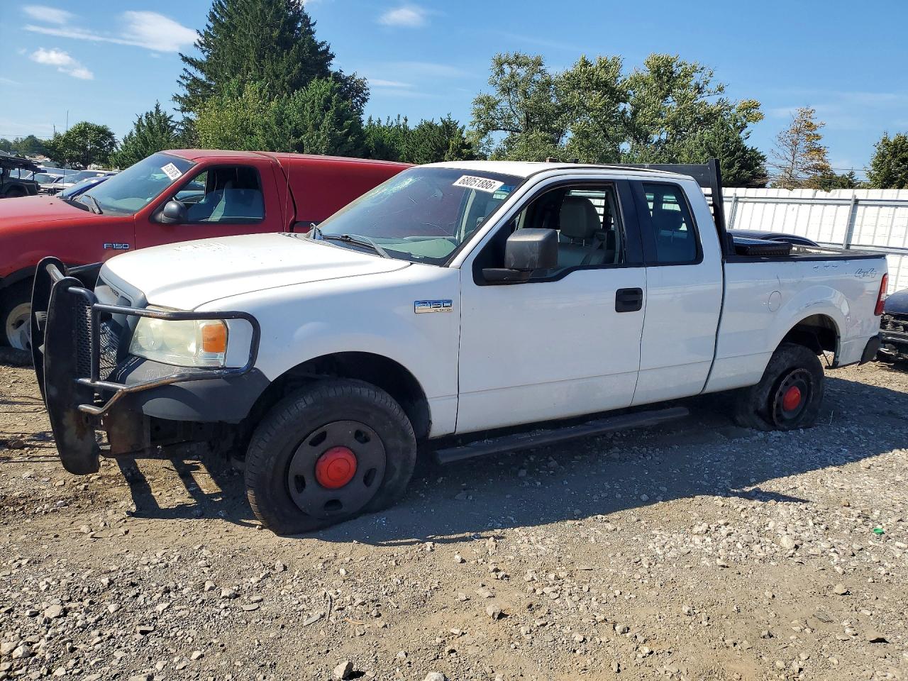 2007 FORD F150 | 1FTRX14W87NA83732 | UPCARS
