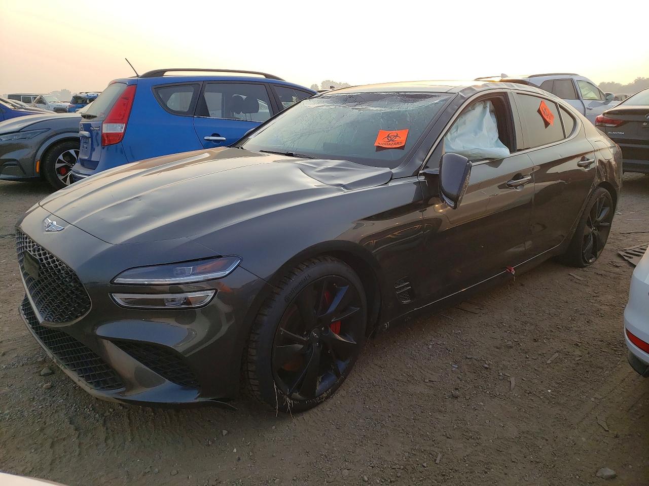 2023 GENESIS G70 3.3T STANDARD | KMTG54TE8PU116100 | UPCARS