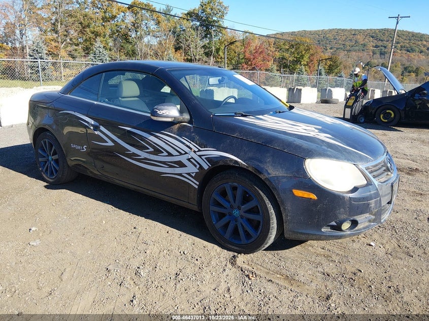2008 VOLKSWAGEN EOS KOMFORT | WVWBA71F98V053425 | UPCARS