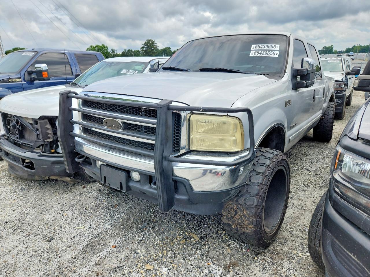 2002 FORD F250 SUPER DUTY | 1FTNW21F32EB45817 | UPCARS
