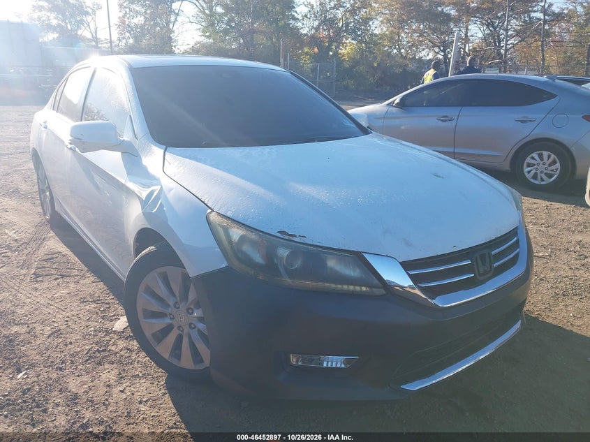 2014 HONDA ACCORD EX-L | 1HGCR2F84EA139465 | UPCARS