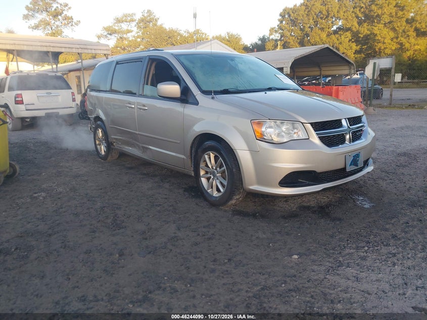 2013 DODGE GRAND CARAVAN SXT | 2C4RDGCG1DR538313 | UPCARS