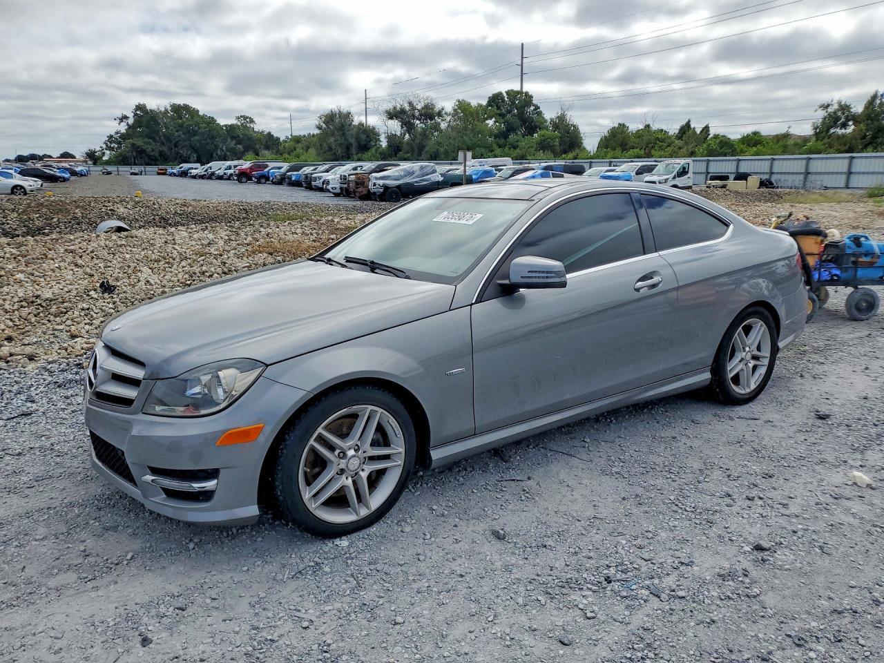 2012 MERCEDES-BENZ C-CLASS 350 | WDDGJ5HB3CF734704 | UPCARS