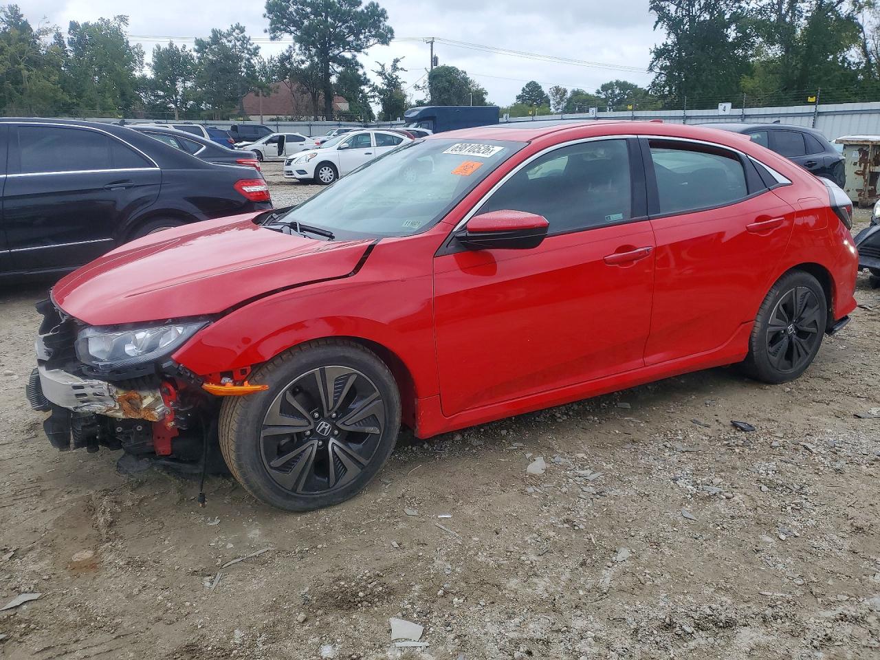 2018 HONDA CIVIC EX | SHHFK7H52JU227818 | UPCARS