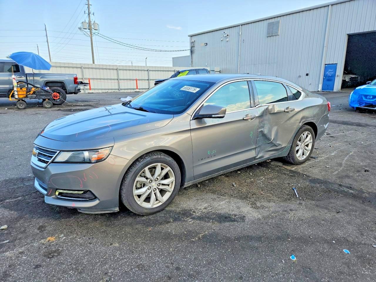 2018 CHEVROLET IMPALA LT | 2G1105S33J9116754 | UPCARS