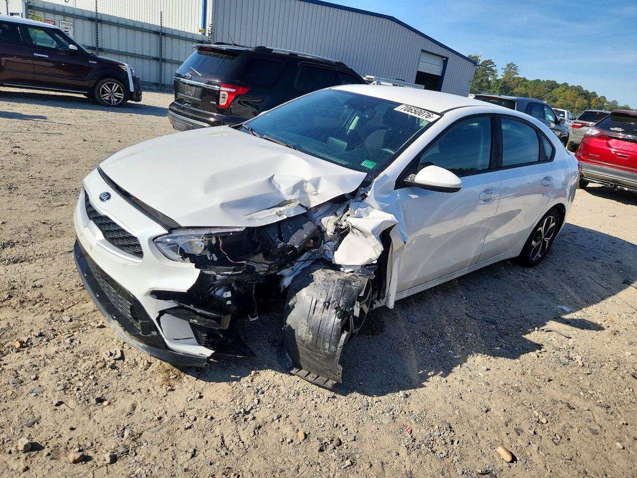 2021 KIA FORTE LXS | 3KPF24AD0ME386378 | UPCARS