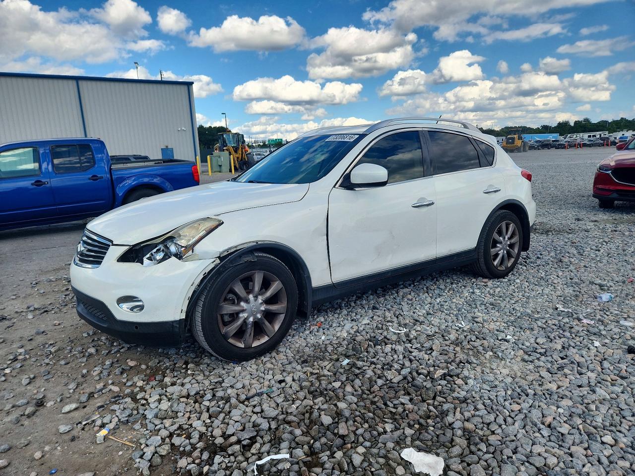 2008 INFINITI EX35 BASE | JNKAJ09E48M303043 | UPCARS