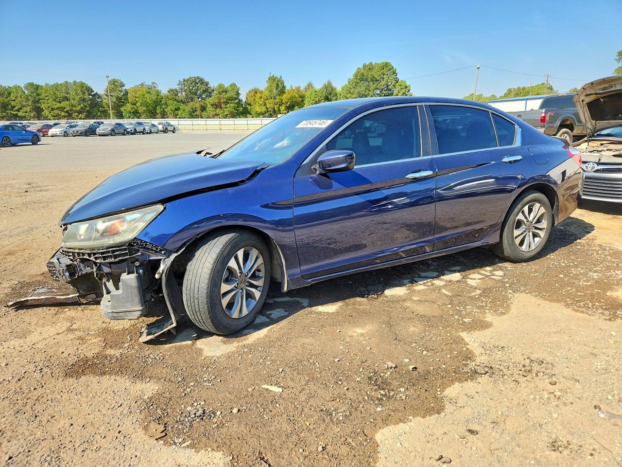 2015 HONDA ACCORD LX | 1HGCR2F30FA032919 | UPCARS