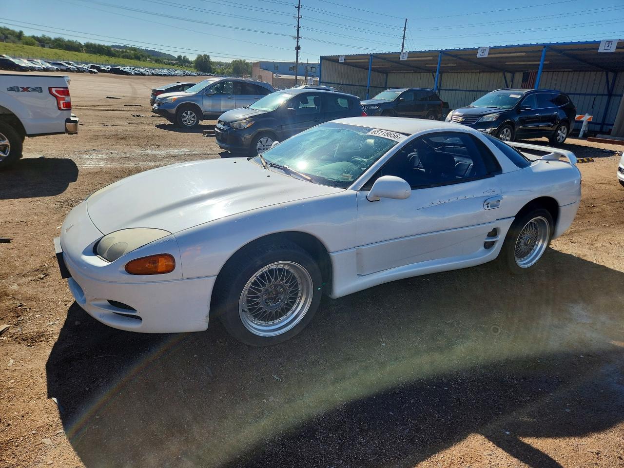 1995 MITSUBISHI 3000GT SL | JA3AM54J5SY018537 | UPCARS