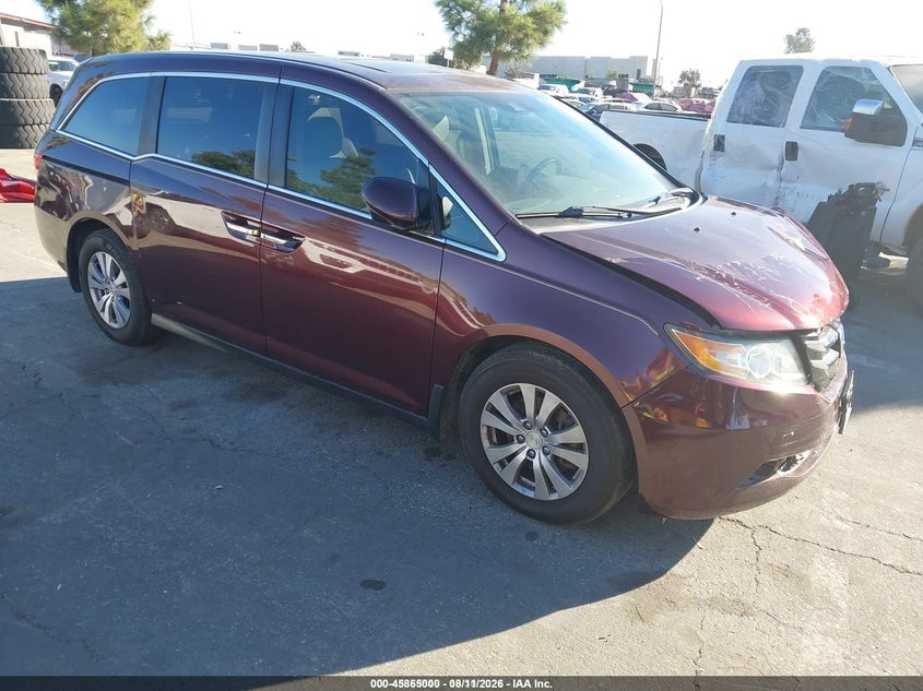 2015 HONDA ODYSSEY EX-L | 5FNRL5H63FB041270 | UPCARS