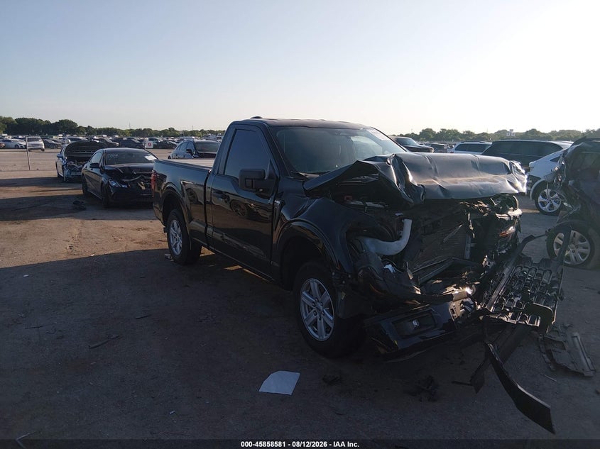 2024 FORD F-150 XL | 1FTMF1K55RKE96333 | UPCARS