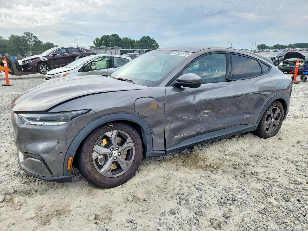 2021 FORD MUSTANG SELECT | 3FMTK1RM8MMA29151 | UPCARS