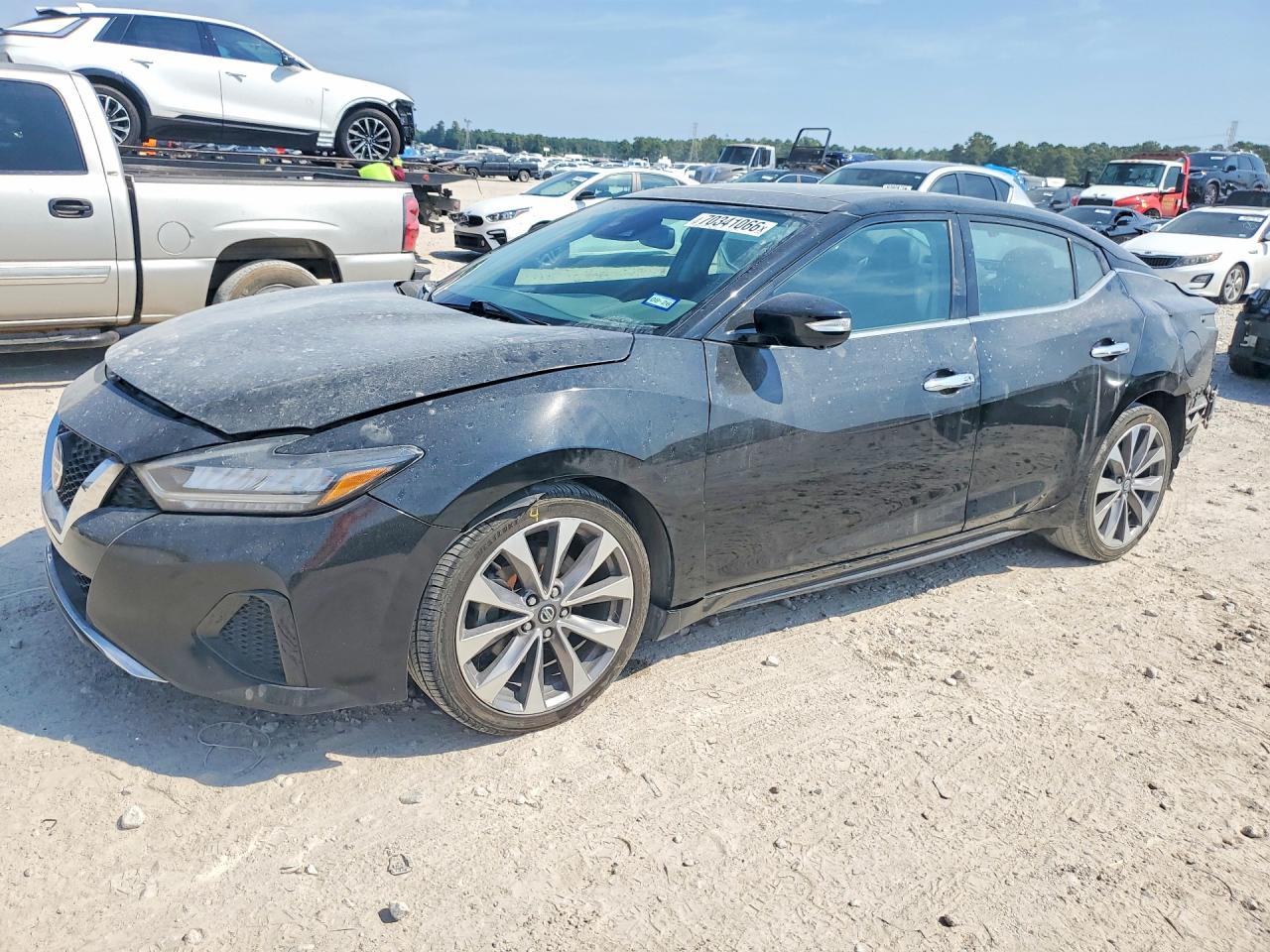 2022 NISSAN MAXIMA PLATINUM | 1N4AA6FV0NC504826 | UPCARS