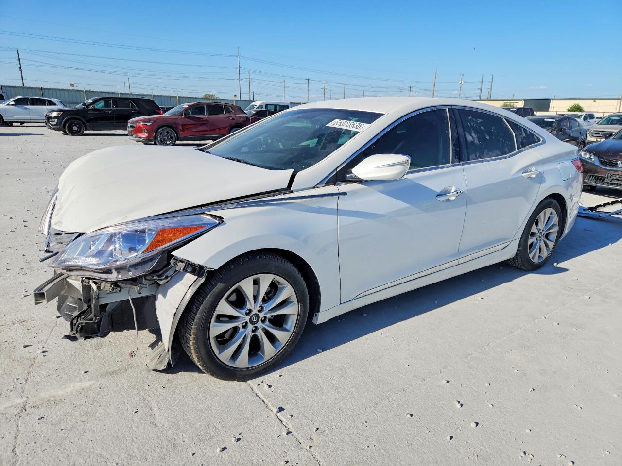 2013 HYUNDAI AZERA BASE | KMHFG4JG8DA232446 | UPCARS