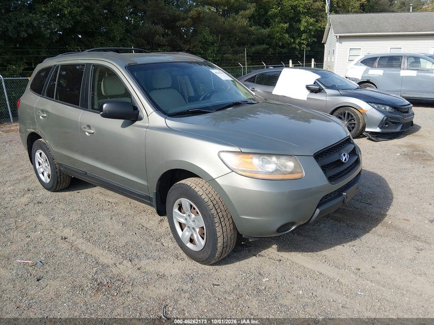 2009 HYUNDAI SANTA FE GLS | 5NMSG73D19H241901 | UPCARS