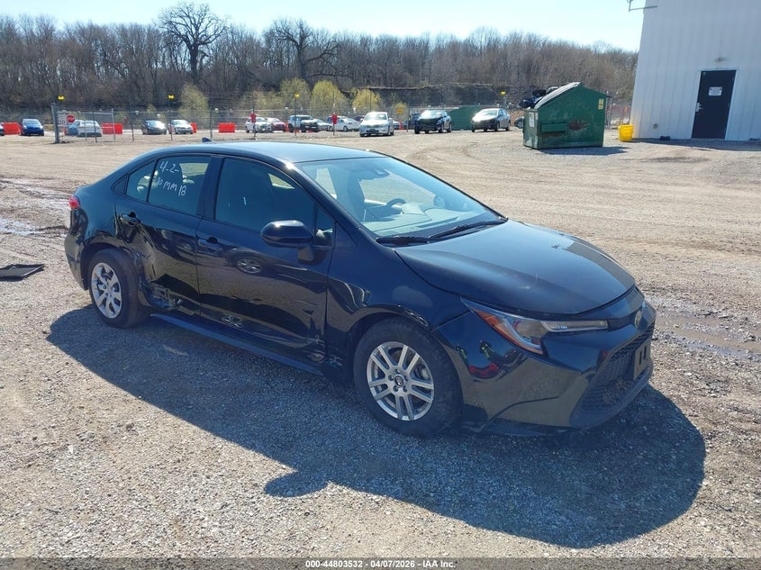 2020 TOYOTA COROLLA LE | JTDEPRAE8LJ107053 | UPCARS