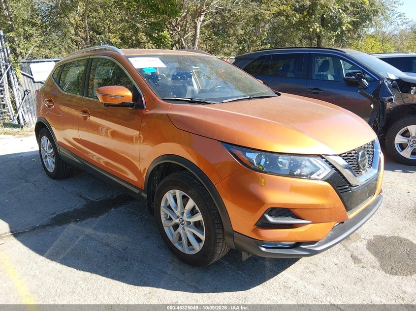2022 NISSAN ROGUE SPORT SV AWD XTRONIC CVT | JN1BJ1BW0NW490377 | UPCARS