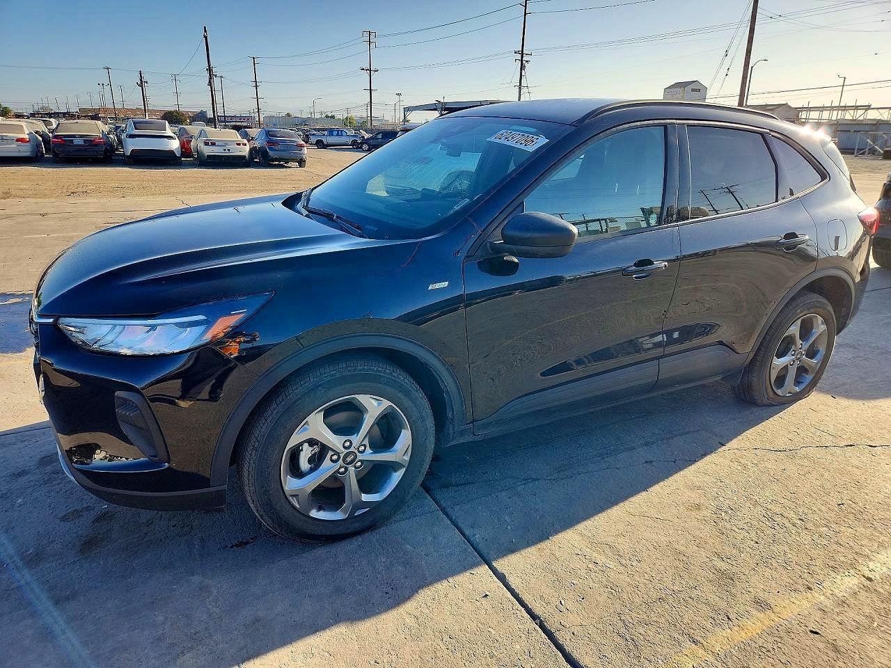 2025 FORD ESCAPE ST LINE | 1FMCU9MNXSUA87845 | UPCARS
