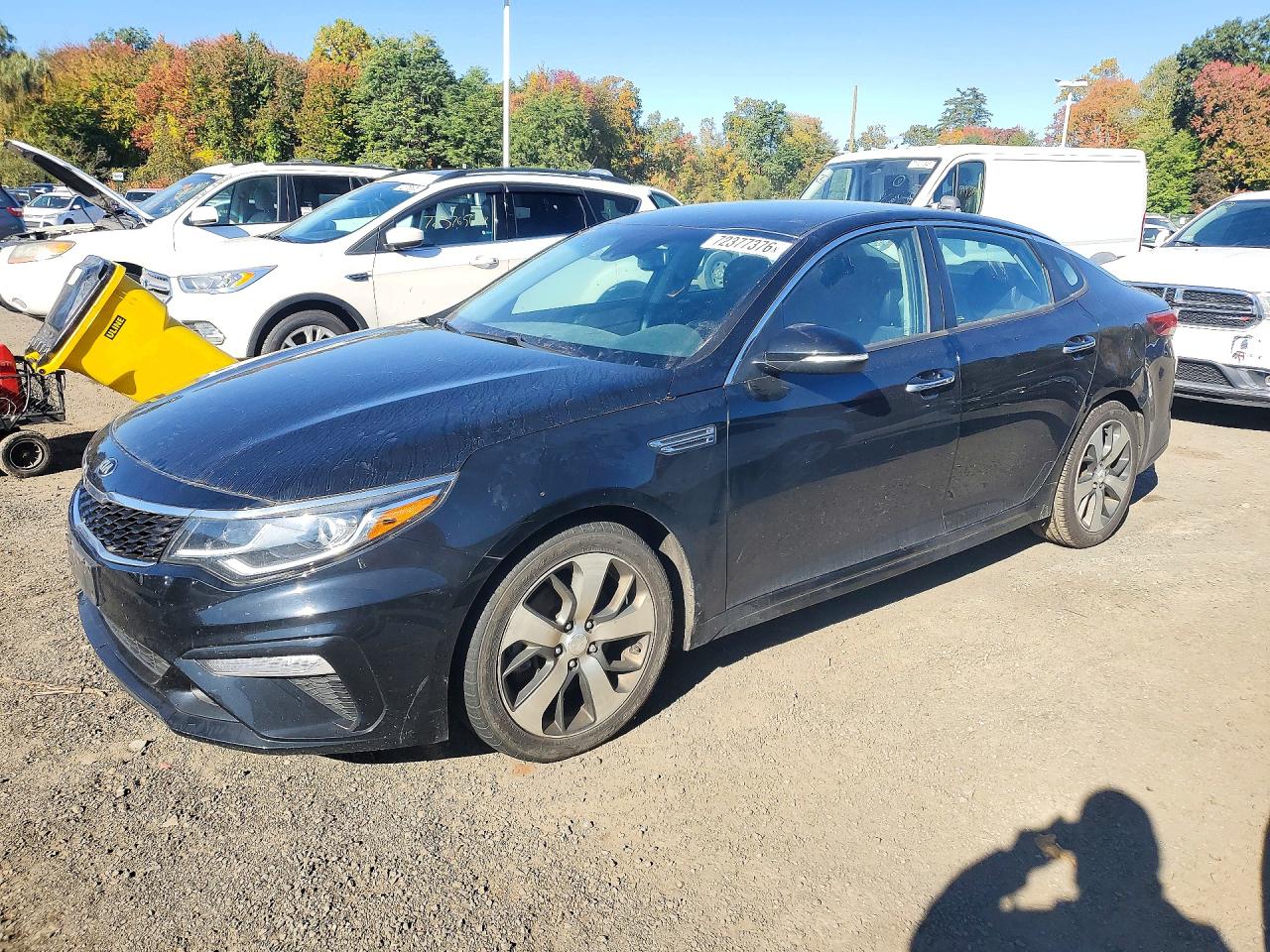 2019 KIA OPTIMA S | 5XXGT4L3XKG333441 | UPCARS