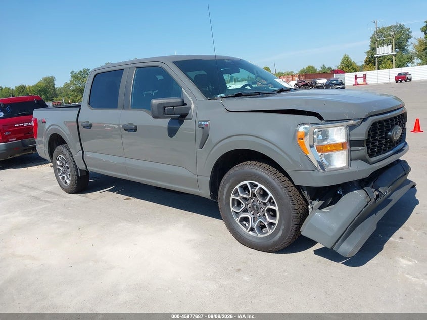 2021 FORD F-150 XL | 1FTEW1CB0MKD72276 | UPCARS