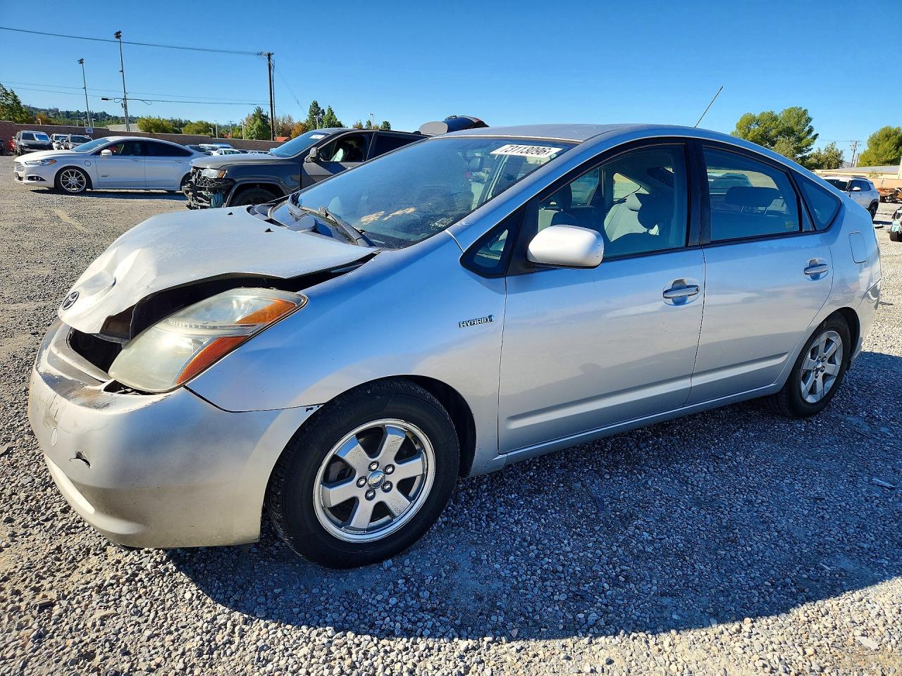 2009 TOYOTA PRIUS BASE | JTDKB20U797835924 | UPCARS