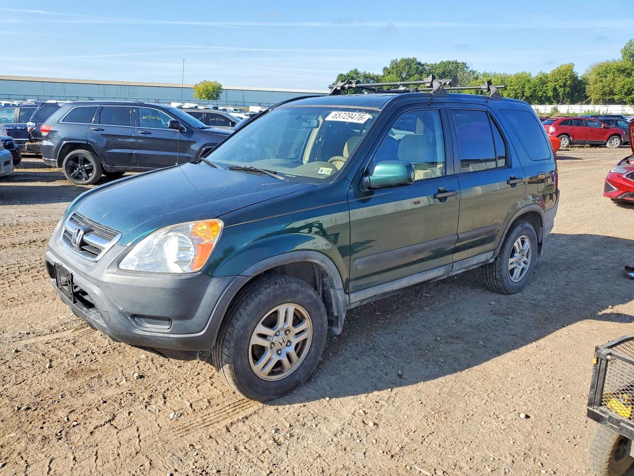2003 HONDA CRV EX | SHSRD77843U153527 | UPCARS