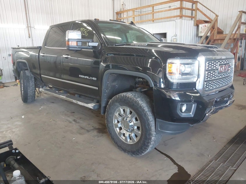 2018 GMC SIERRA 3500H DENALI | 1GT42YEY1JF135687 | UPCARS