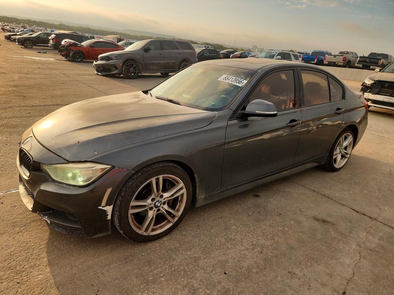 2015 BMW 3 SERIES I | WBA3A9G54FNS66601 | UPCARS